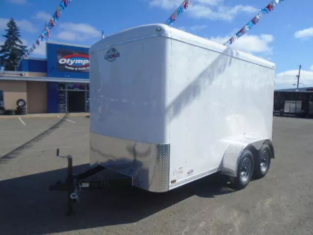2026 Cargo Mate Blazer 6X12 7K With Ramp Door