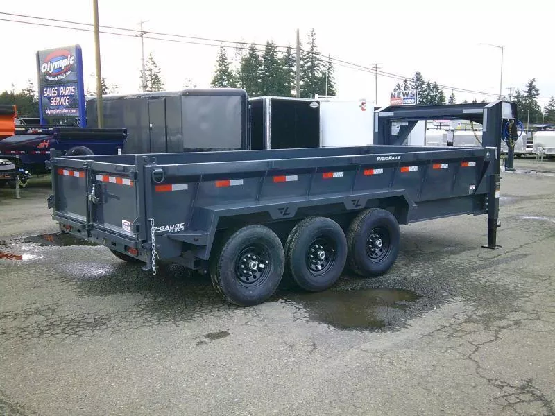 new Dump Trailers Lamar Trailers  for sale, in Olympia, WA Thumbnail 5