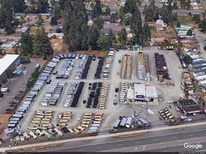new Dump Trailers Delco Trailers  for sale, in Olympia, WA Thumbnail 4
