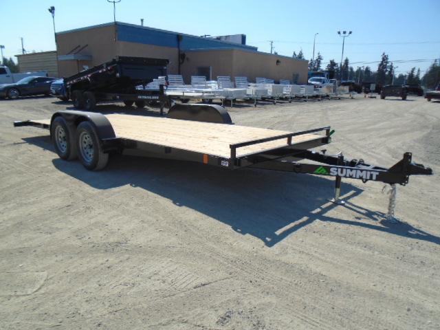 2025 Summit Alpine 7x18 7K Tilt Trailer