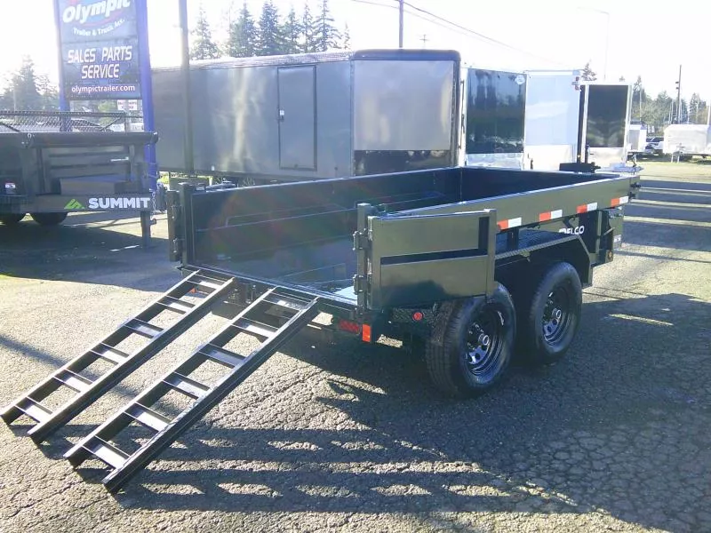 new Dump Trailers Delco Trailers Other for sale, in Olympia, WA Thumbnail 9