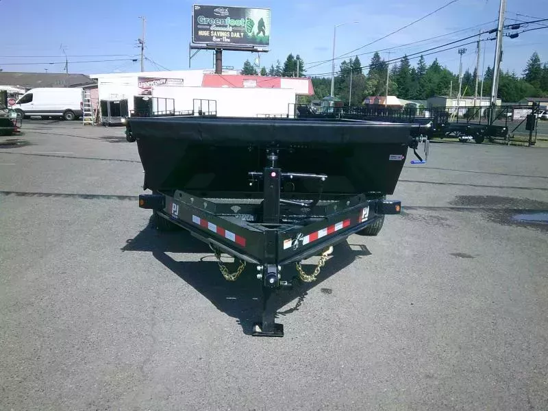 new Dump Trailers PJ Trailers  for sale, in Olympia, WA Thumbnail 2