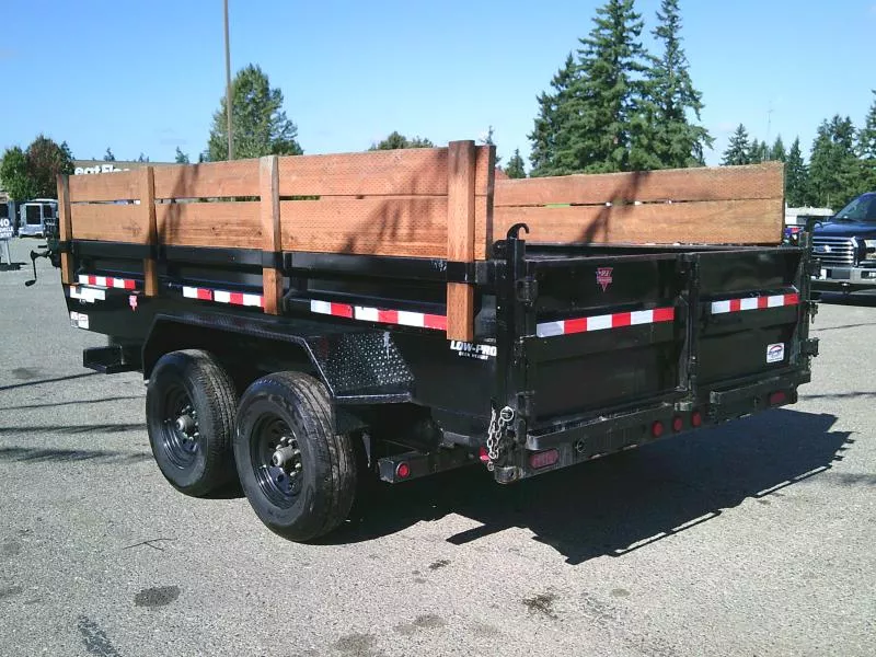 used Dump Trailers PJ Trailers  for sale, in Olympia, WA Thumbnail 7