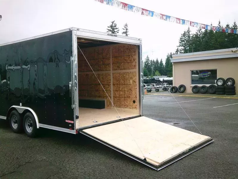 new Cargo (Enclosed) Trailers Cargo Mate  for sale, in Olympia, WA Thumbnail 10