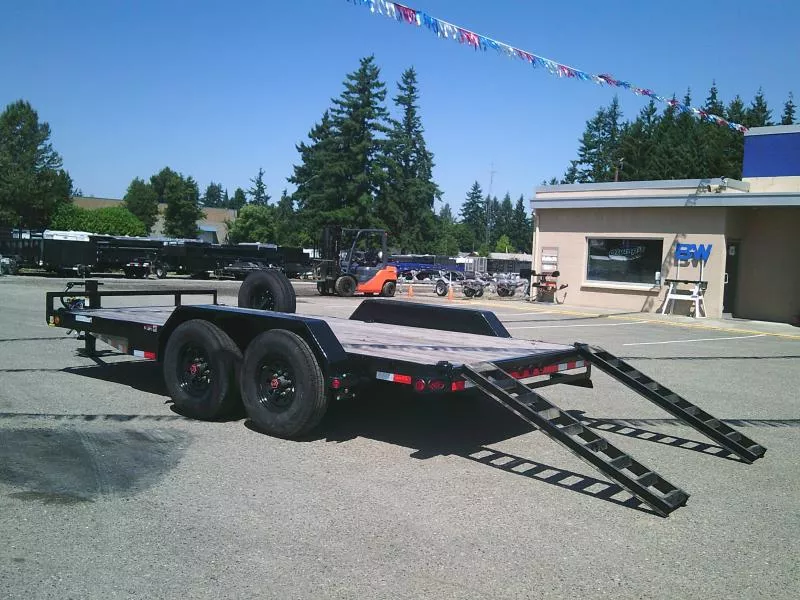 used Equipment / Flatbed Trailers Load Trail Other for sale, in Olympia, WA Thumbnail 9