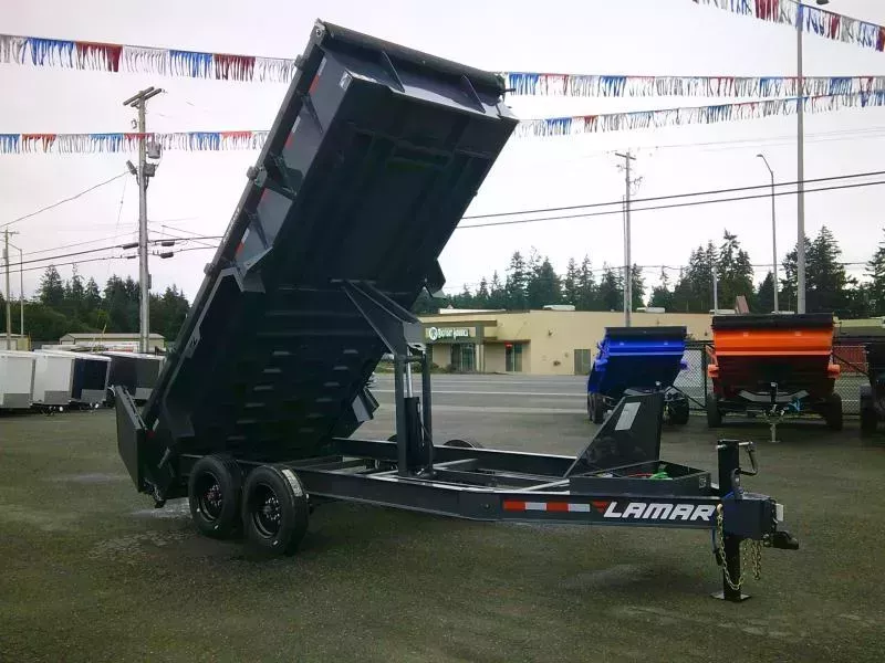 new Dump Trailers Lamar Trailers  for sale, in Olympia, WA Thumbnail 16