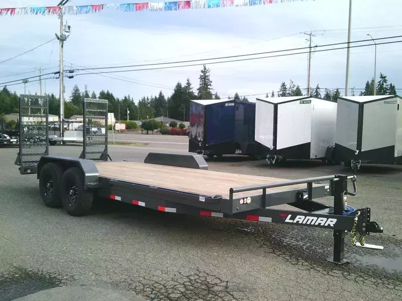 new Equipment / Flatbed Trailers Lamar Trailers Other for sale, in Olympia, WA Thumbnail 3