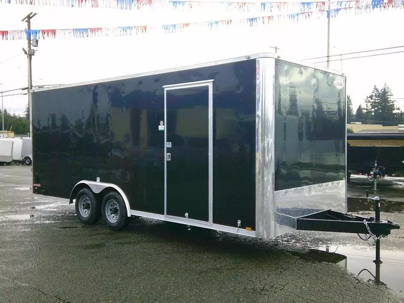 new Cargo (Enclosed) Trailers Cargo Mate  for sale, in Olympia, WA Thumbnail 3