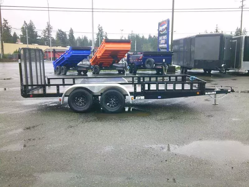 new Utility Trailers PJ Trailers  for sale, in Olympia, WA Thumbnail 4