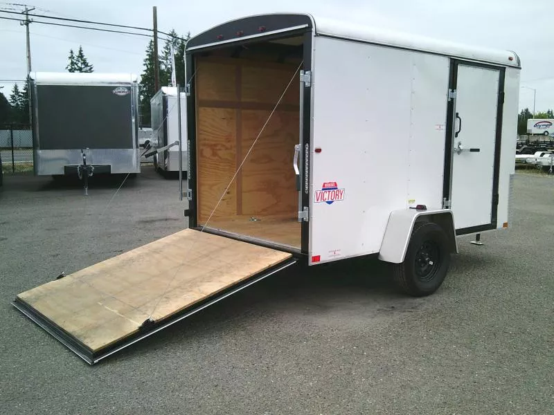 used Cargo (Enclosed) Trailers Interstate  for sale, in Olympia, WA Thumbnail 12