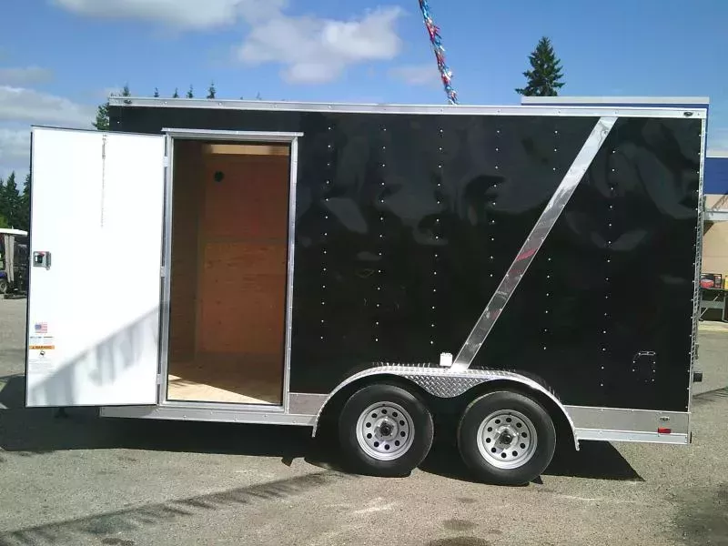 new Cargo (Enclosed) Trailers Cargo Mate  for sale, in Olympia, WA Thumbnail 9