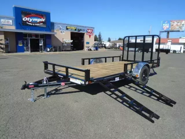 new Utility Trailers PJ Trailers  for sale, in Olympia, WA Thumbnail 3