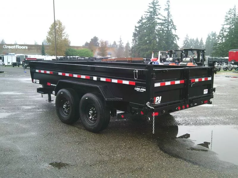 new Dump Trailers PJ Trailers  for sale, in Olympia, WA Thumbnail 7