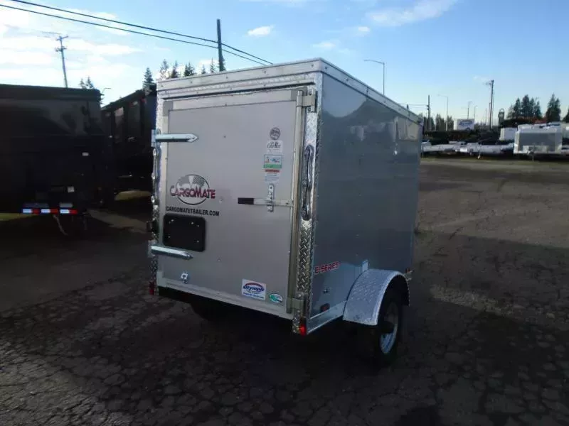 new Cargo (Enclosed) Trailers Cargo Mate  for sale, in Olympia, WA Thumbnail 3