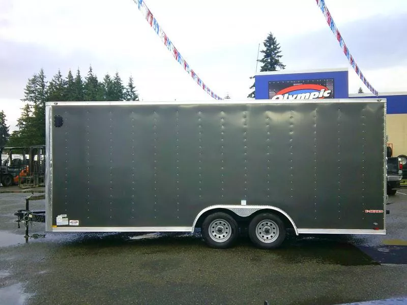 new Cargo (Enclosed) Trailers Cargo Mate  for sale, in Olympia, WA Thumbnail 8