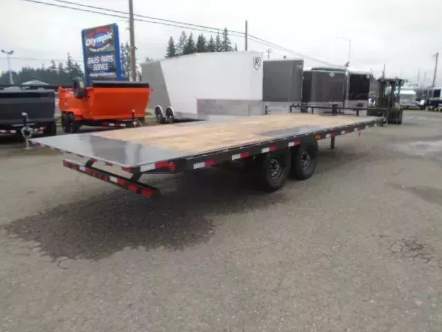 new Equipment / Flatbed Trailers PJ Trailers  for sale, in Olympia, WA Thumbnail 3