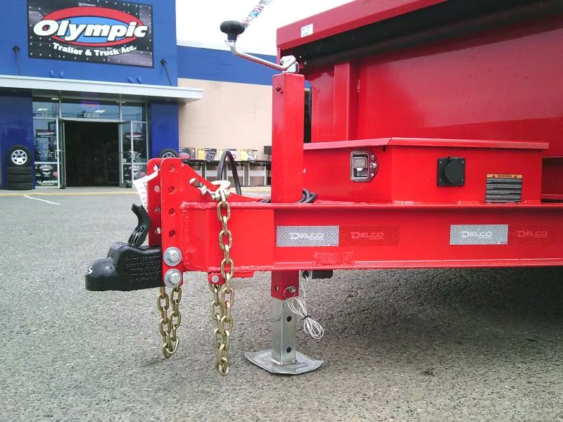 new Dump Trailers Delco Trailers Other for sale, in Olympia, WA Thumbnail 26