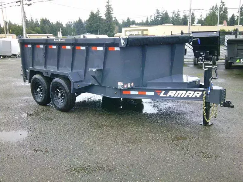 new Dump Trailers Lamar Trailers Other for sale, in Olympia, WA Thumbnail 4