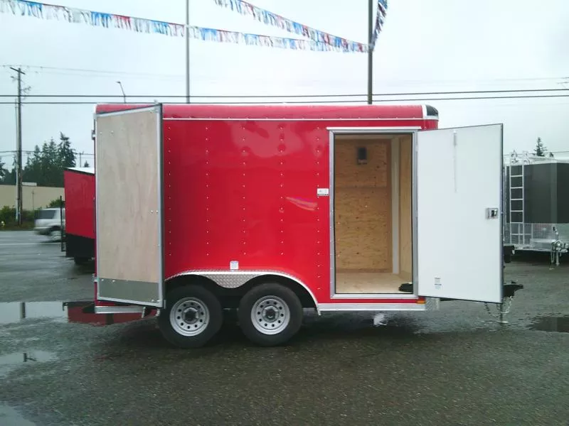 new Cargo (Enclosed) Trailers Cargo Mate  for sale, in Olympia, WA Thumbnail 12