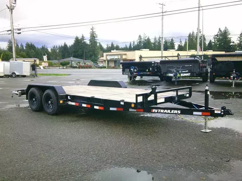 new Equipment / Flatbed Trailers PJ Trailers  for sale, in Olympia, WA Thumbnail 3