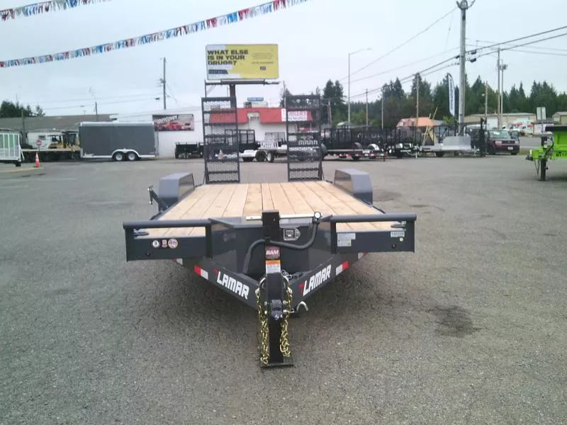 new Equipment / Flatbed Trailers Lamar Trailers Other for sale, in Olympia, WA Thumbnail 2