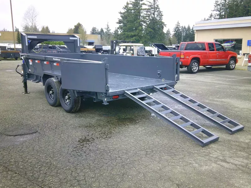 new Dump Trailers Lamar Trailers  for sale, in Olympia, WA Thumbnail 9