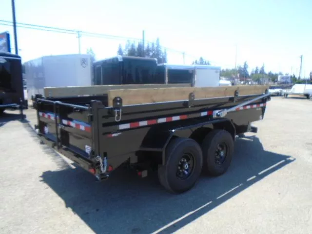 new Dump Trailers PJ Trailers  for sale, in Olympia, WA Thumbnail 5