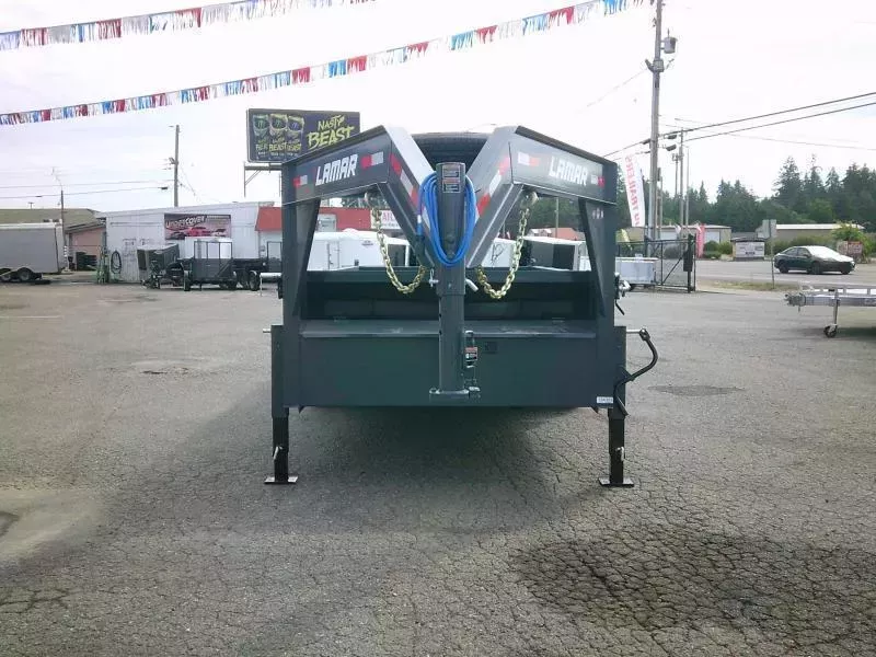 new Dump Trailers Lamar Trailers  for sale, in Olympia, WA Thumbnail 2