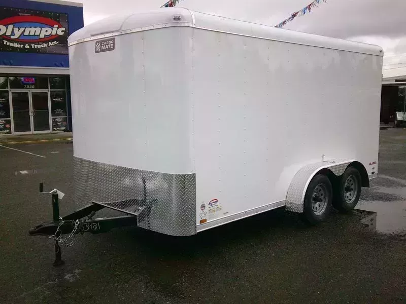 2026 Cargo Mate Blazer 7x14 7K With Ramp Door