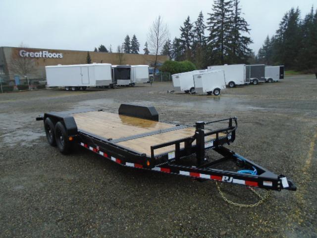 2023 PJ Trailers 7x20 14K 6" Channel Equipment Tilt Trailer 2023 PJ Trailers 7x20 14K 6" Channel Equipment Tilt Trailer