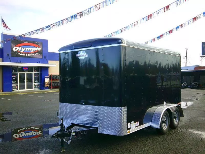 2026 Cargo Mate Blazer 7X12 7K With Ramp Door