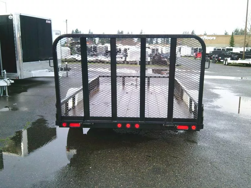 used Utility Trailers PJ Trailers  for sale, in Olympia, WA Thumbnail 6