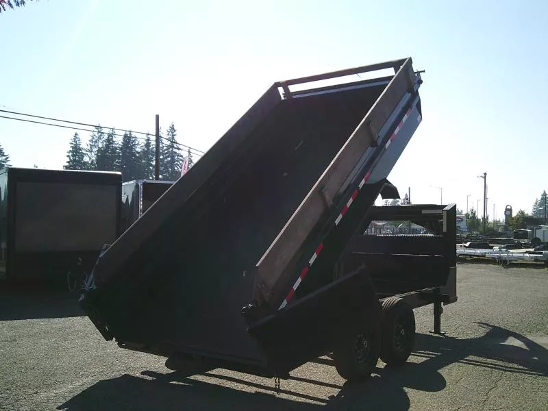 used Dump Trailers PJ Trailers  for sale, in Olympia, WA Thumbnail 16