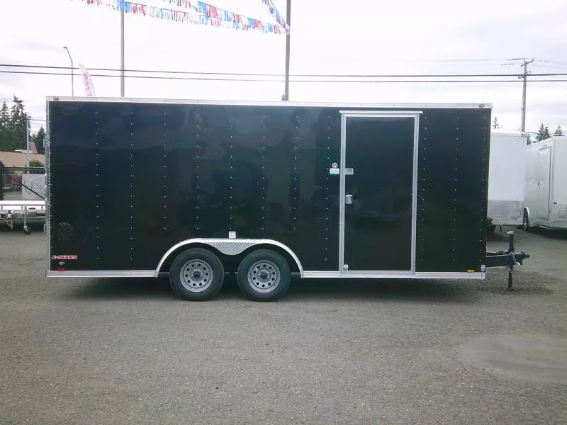 new Cargo (Enclosed) Trailers Cargo Mate  for sale, in Olympia, WA Thumbnail 4