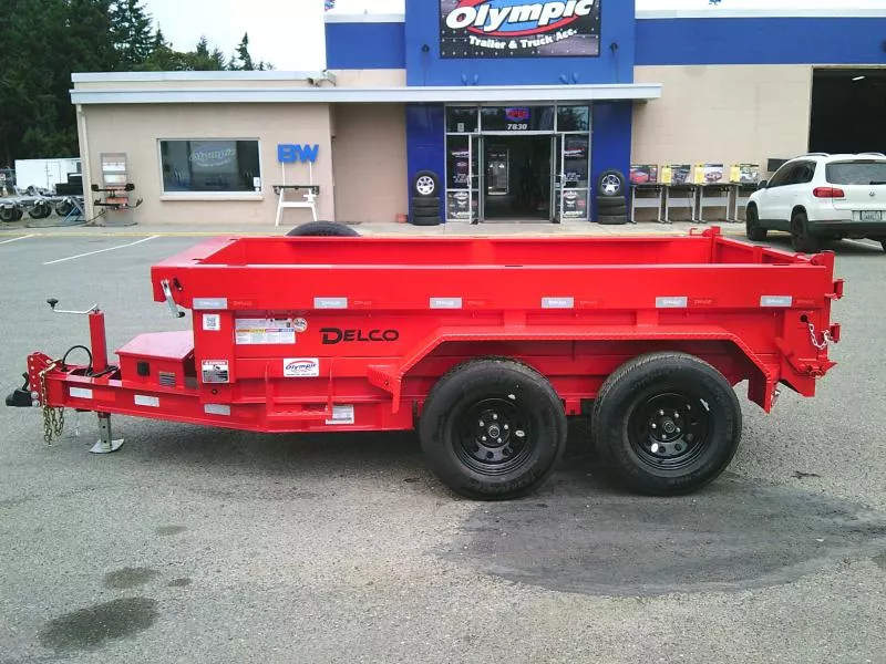 new Dump Trailers Delco Trailers Other for sale, in Olympia, WA Thumbnail 8