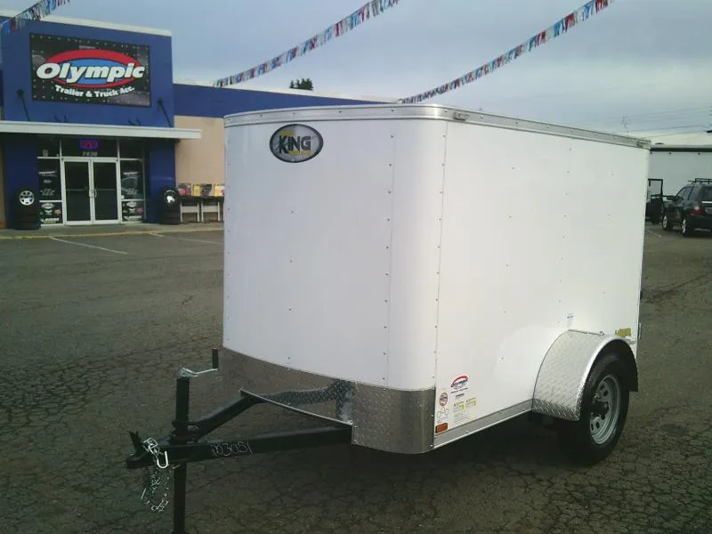 USED 2024 Cargo King Lancer 5x8 With Cargo Door