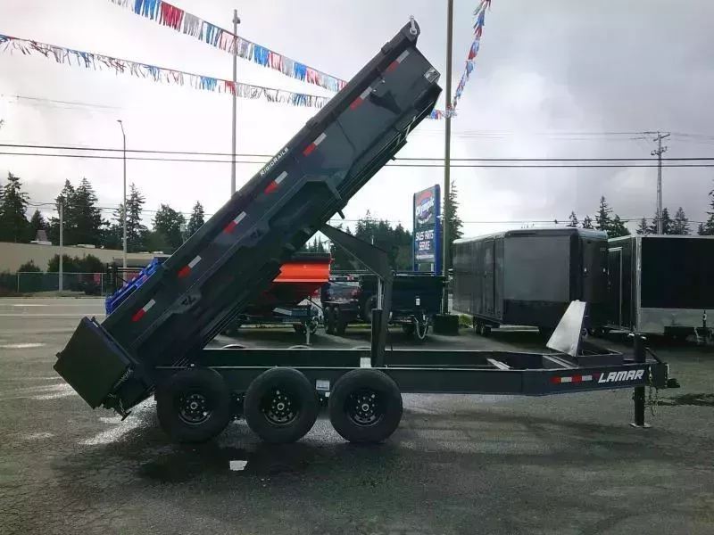 new Dump Trailers Lamar Trailers  for sale, in Olympia, WA Thumbnail 14