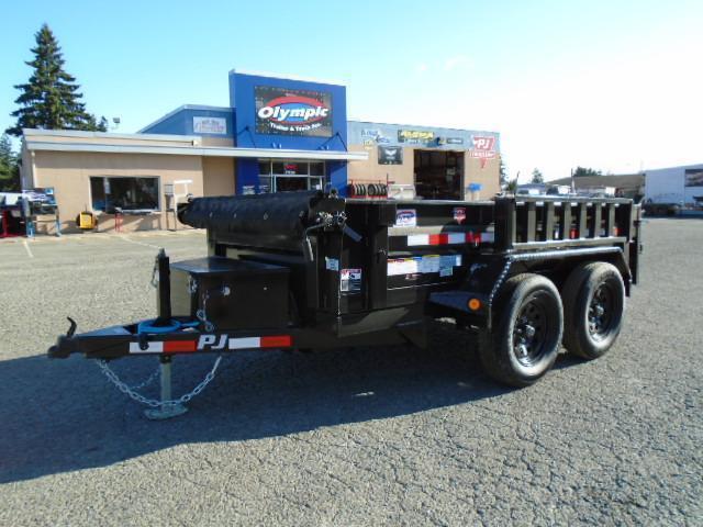 2023 PJ 5x10 7K w/Tarp Kit & Ramps Dump Trailer 2023 PJ 5x10 7K w/Tarp Kit & Ramps Dump Trailer