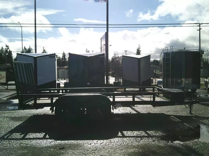 used Utility Trailers Carry-On Other for sale, in Olympia, WA Thumbnail 4