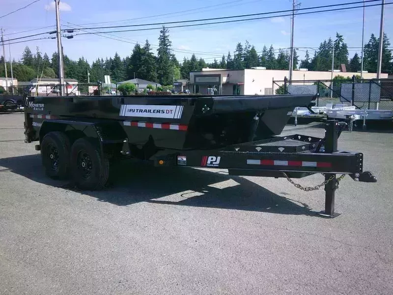 new Dump Trailers PJ Trailers  for sale, in Olympia, WA Thumbnail 3