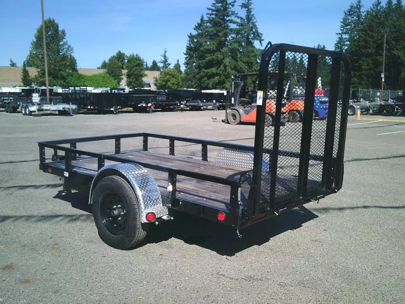 used Utility Trailers PJ Trailers  for sale, in Olympia, WA Thumbnail 7