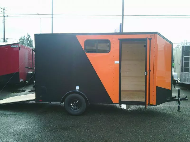 new Cargo (Enclosed) Trailers Cargo Mate  for sale, in Olympia, WA Thumbnail 11