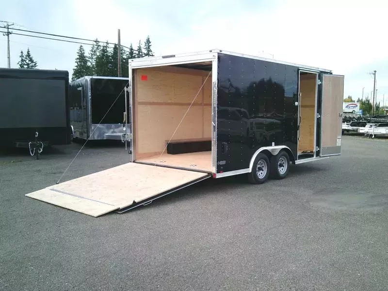 new Cargo (Enclosed) Trailers Cargo Mate  for sale, in Olympia, WA Thumbnail 11