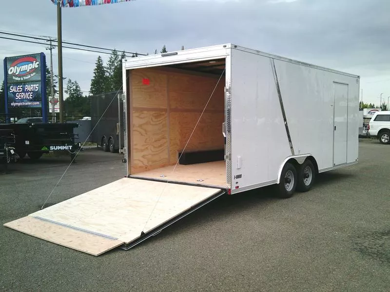 new Cargo (Enclosed) Trailers Cargo Mate  for sale, in Olympia, WA Thumbnail 11