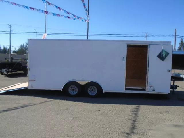 new Cargo (Enclosed) Trailers Cargo Mate  for sale, in Olympia, WA Thumbnail 5