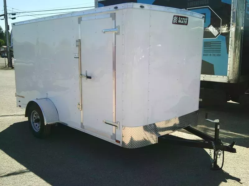 2026 Cargo Mate Challenger 6x12 With Cargo Doors