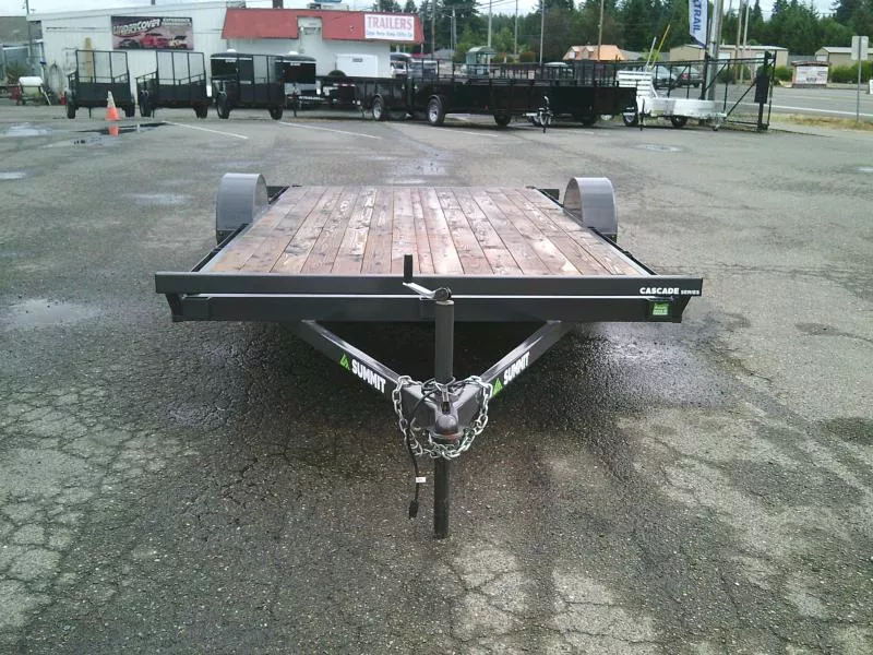 used Equipment / Flatbed Trailers Summit Other for sale, in Olympia, WA Thumbnail 2