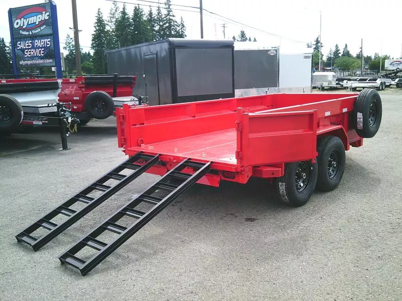 new Dump Trailers Delco Trailers  for sale, in Olympia, WA Thumbnail 17