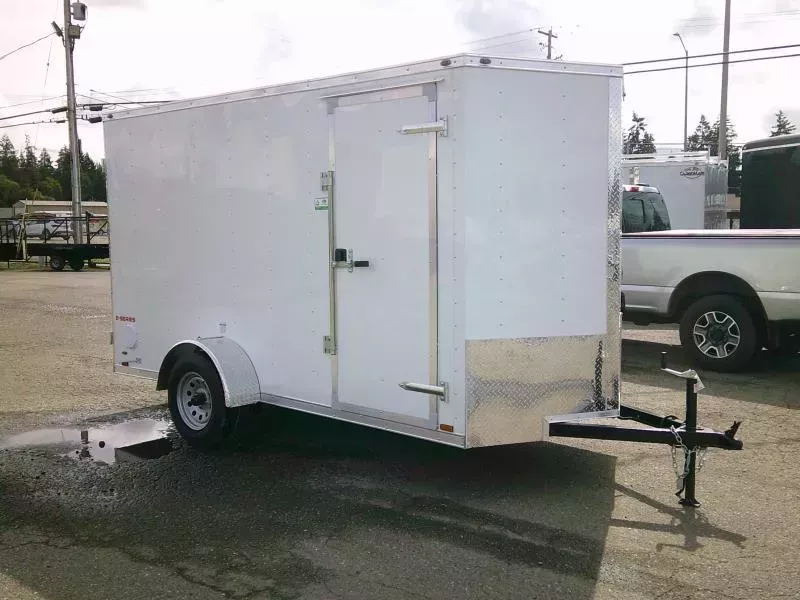 new Cargo (Enclosed) Trailers Cargo Mate  for sale, in Olympia, WA Thumbnail 3