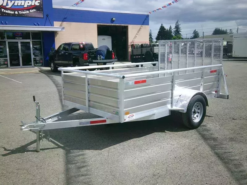 2025 Eagle Ultra Lite 6x10 Utility Trailer with Spare Tire Mount